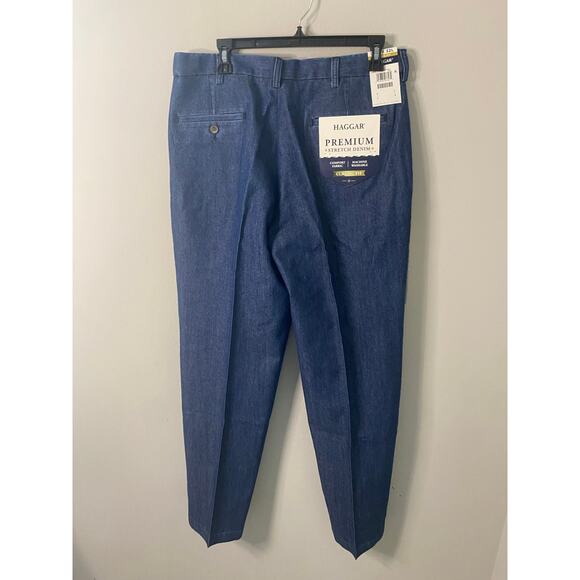 New Haggar Men's Premium Stretch Denim Classic Fit, Size 34W X 32L - Picture 2 of 3